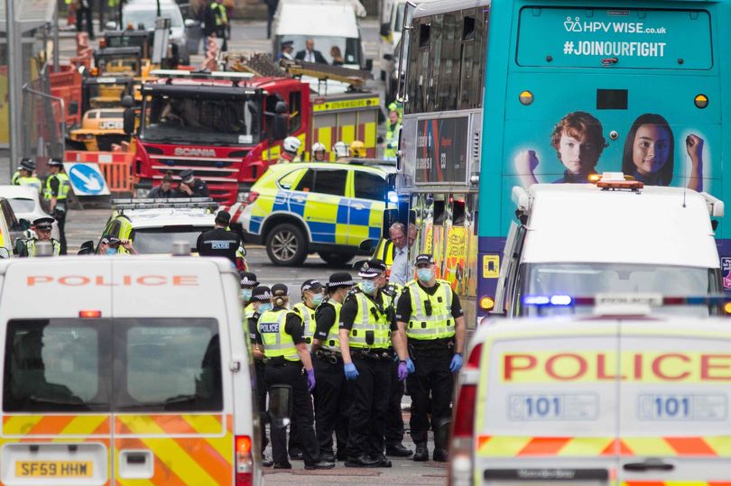 Asylum seeker shot dead after Glasgow stabbings was 'not happy' and ...