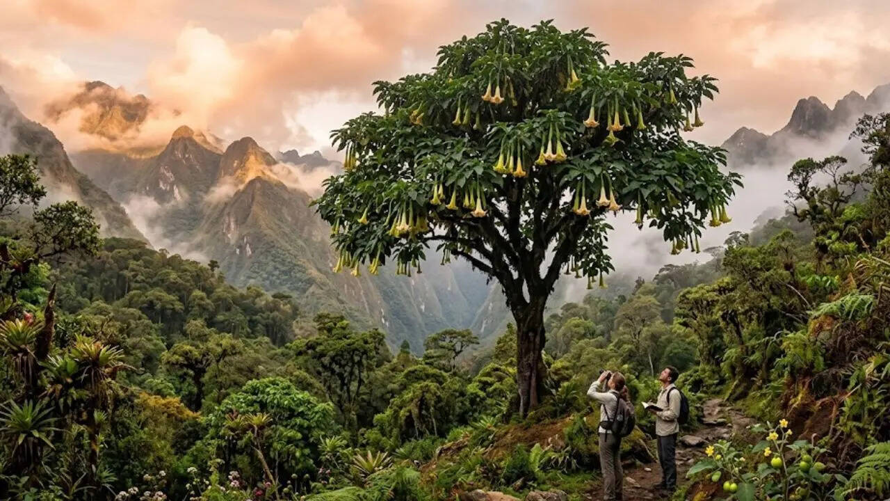 Scientists discover a 66-foot giant tree in the Andes, and it’s related ...