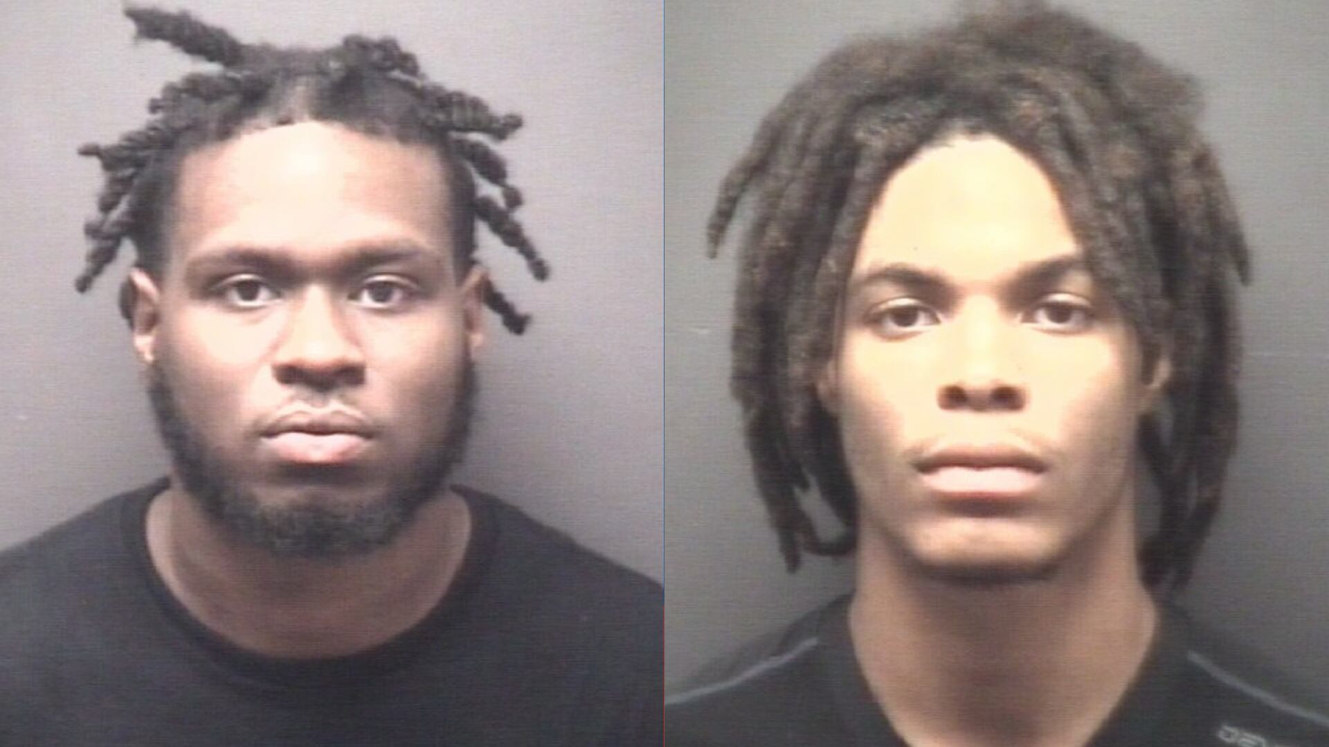 Two Greenville men charged with throwing gym weights at multiple people ...