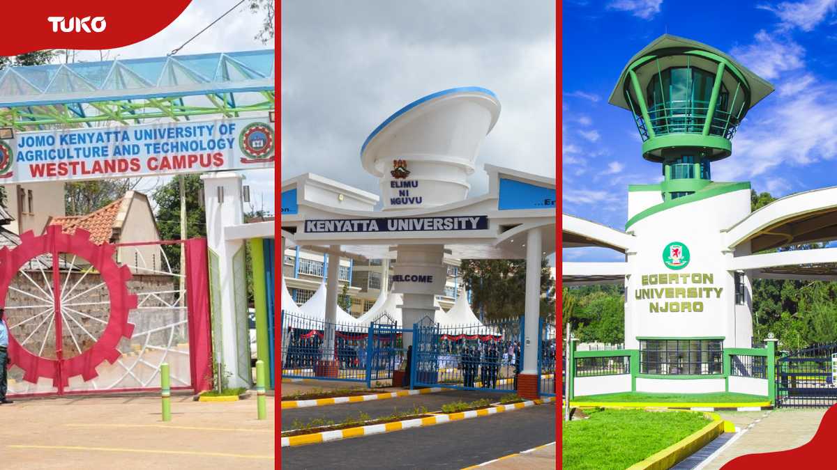 Govt lists 43 approved public universities ahead of KUCCPS application ...