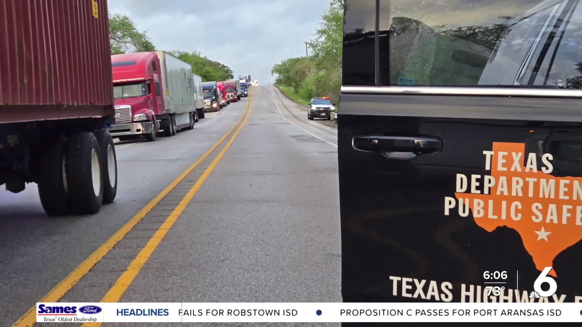 Two killed in multi-vehicle crash on US 59 in Live Oak County
