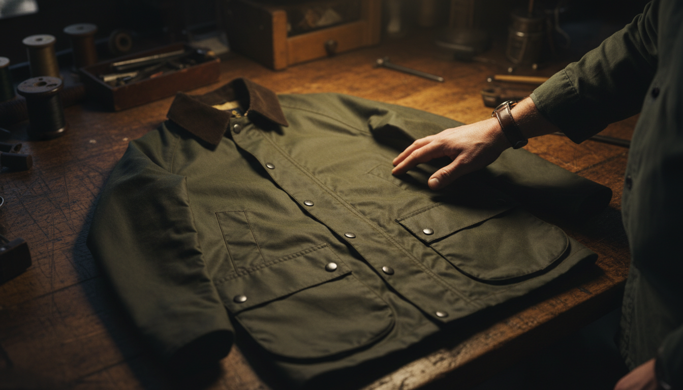 The enduring quest: my 20-year wait for Barbour’s new icon