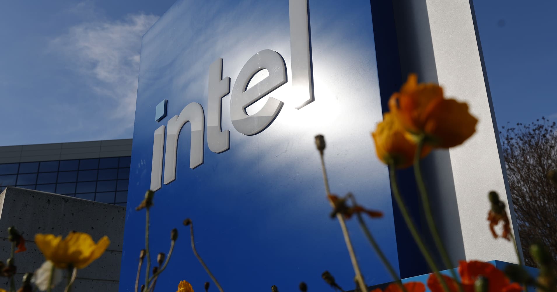 Intel soars 13% on report of Apple chip talks, hits new all-time high