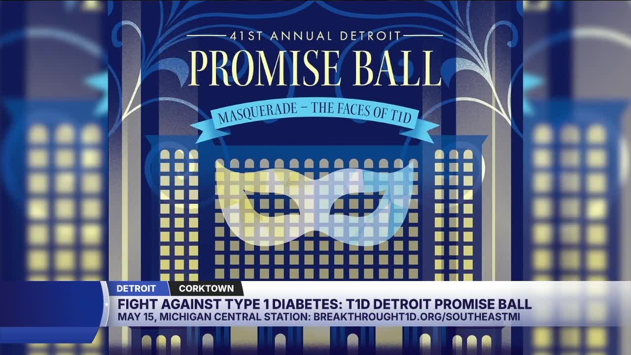 Breakthrough T1D hosting Detroit Promise Ball on May 15 at Michigan ...