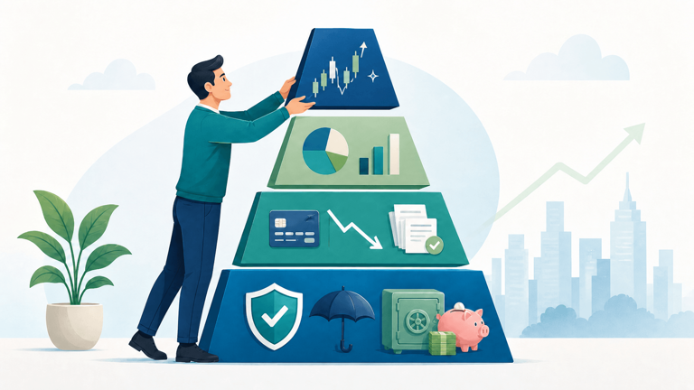 What a financial planning pyramid might be and how to use it