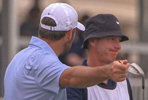 Scottie Scheffler explodes at caddie whose 'ears will be bleeding ...