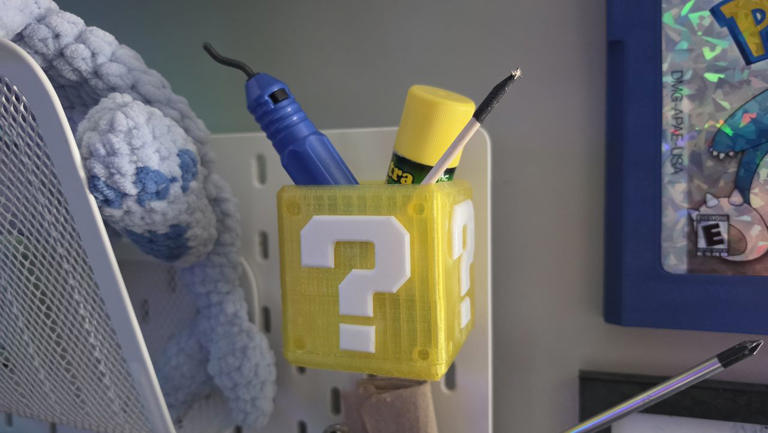 15 fun things you can 3D print for your Ikea Skadis pegboard
