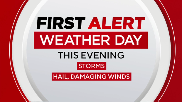 First Alert Weather Day for North Texas with Tuesday evening storm chances