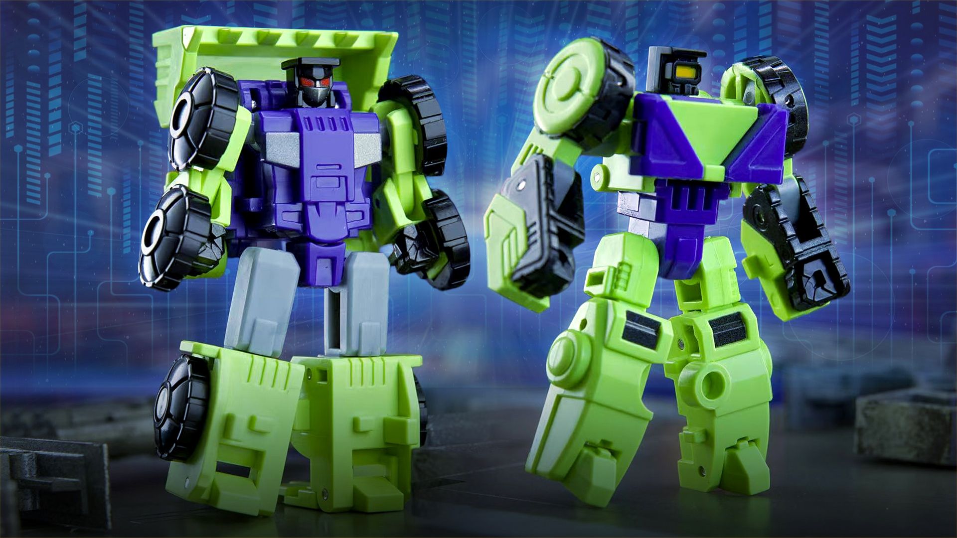 Transformers revives Devastator's Constructicons with a forgotten G1 ...