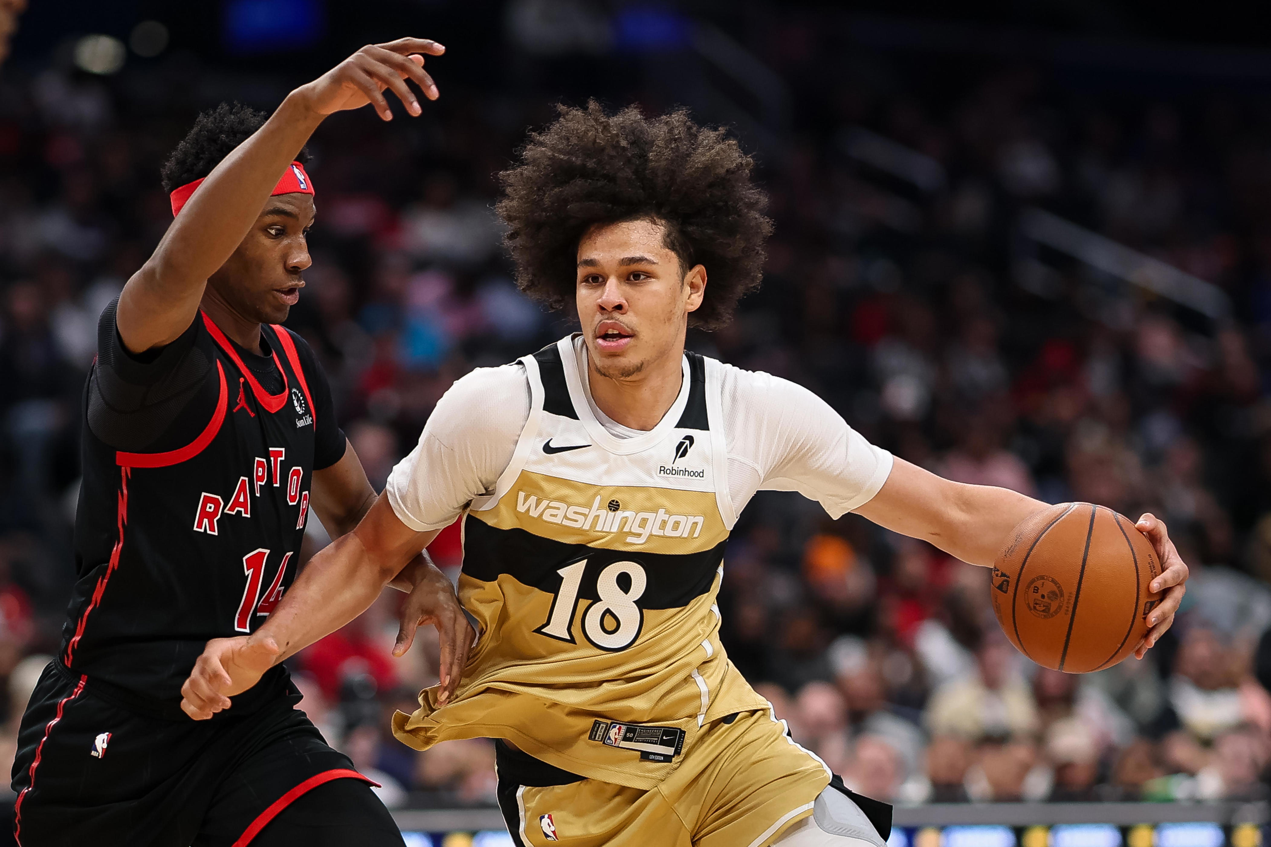 Some numbers behind Kyshawn George's boom-or-bust season