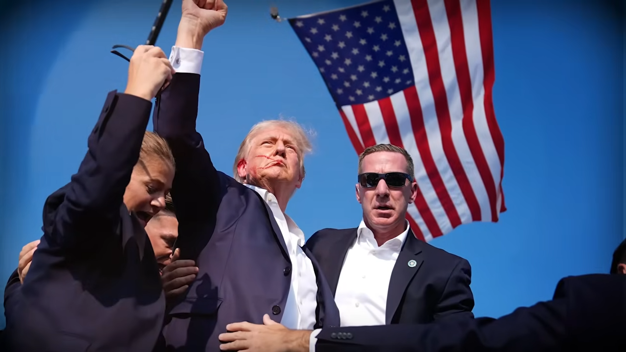 What happens when Trump becomes the target again