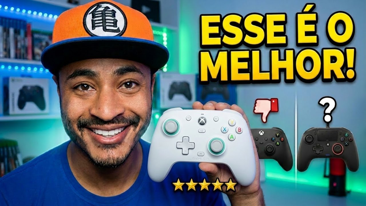 Como escolher o melhor controle para Xbox One e Xbox Series guia rápido ...