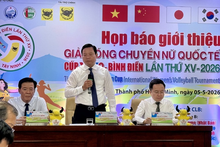 Hơn 1,2 tỷ đồng tiền thưởng cho giải bóng chuyền nữ quốc tế Cúp VTV9 – Bình Điền