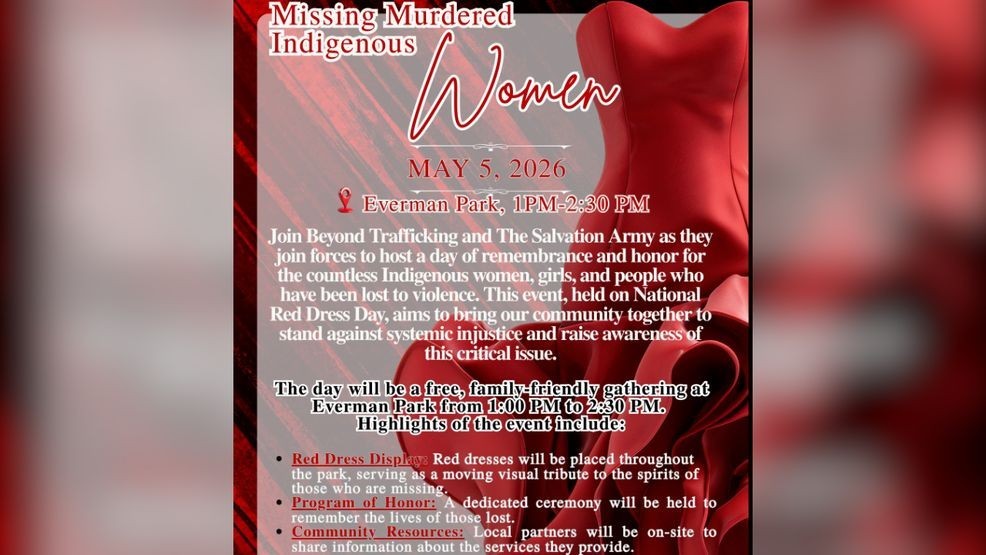 Beyond Trafficking honors missing and murdered Indigenous women on ...