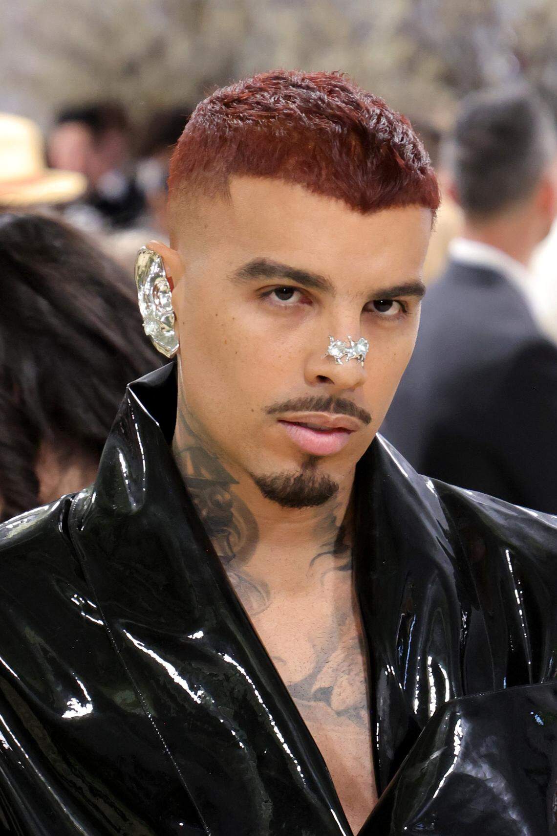 Las celebridades se erigen en arte para la Met Gala, la gran noche de ...
