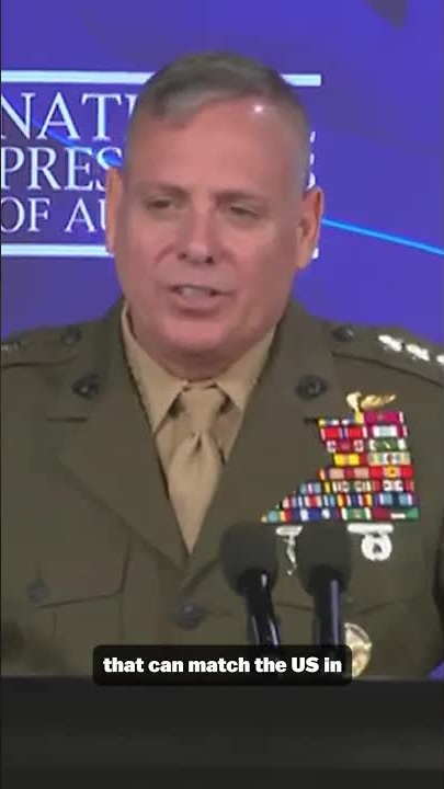 China's military power - a US Marine general's warning
