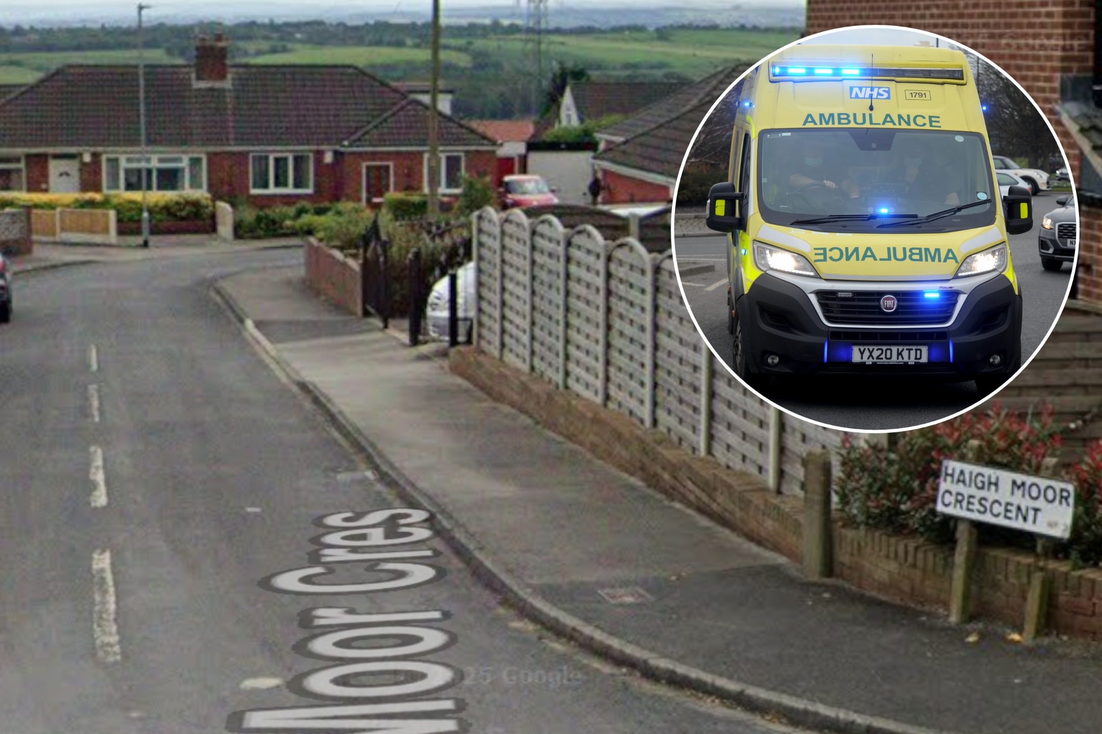 Teenage girl seriously injured in electric bike crash in Leeds