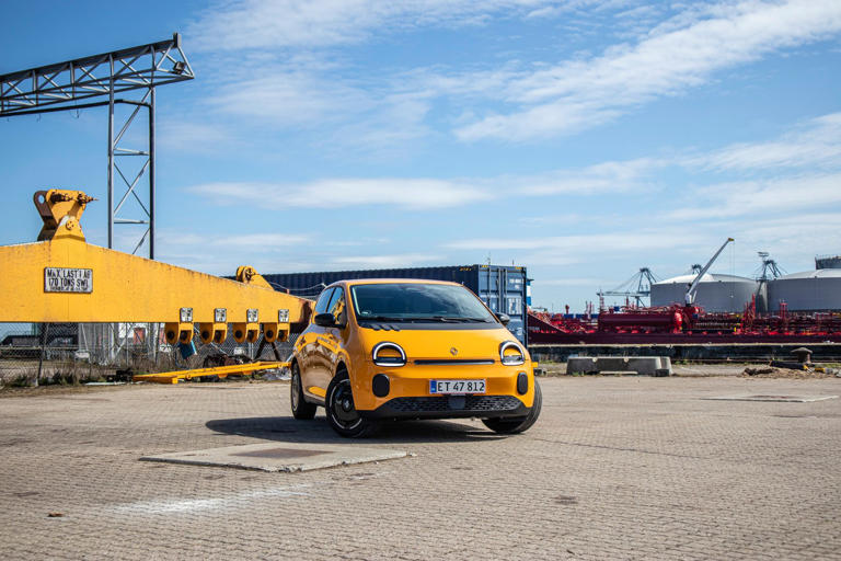 Helstøbt elbil til under 150.000 kroner - første test af Twingo i Danmark