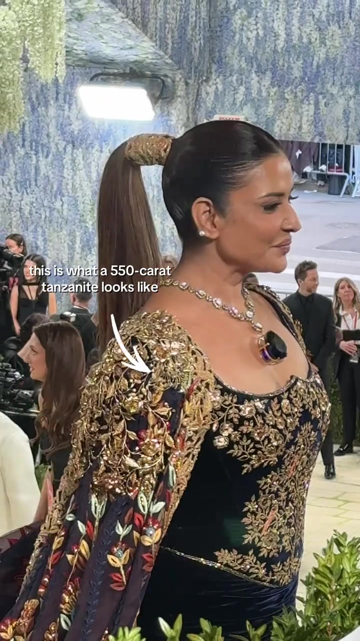 Sudha Reddy wears a $15 million rock at the 2026 Met Gala