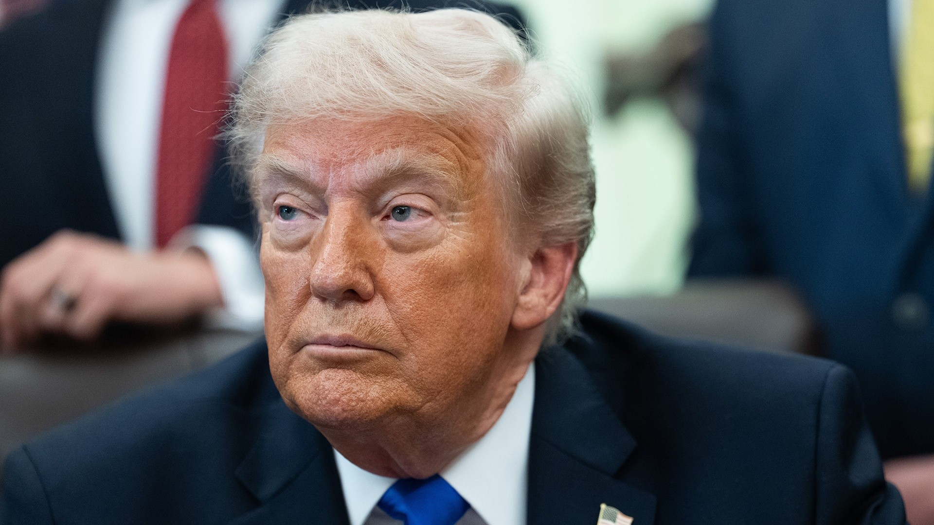 Trump addresses soaring gas prices as average hits $4.48