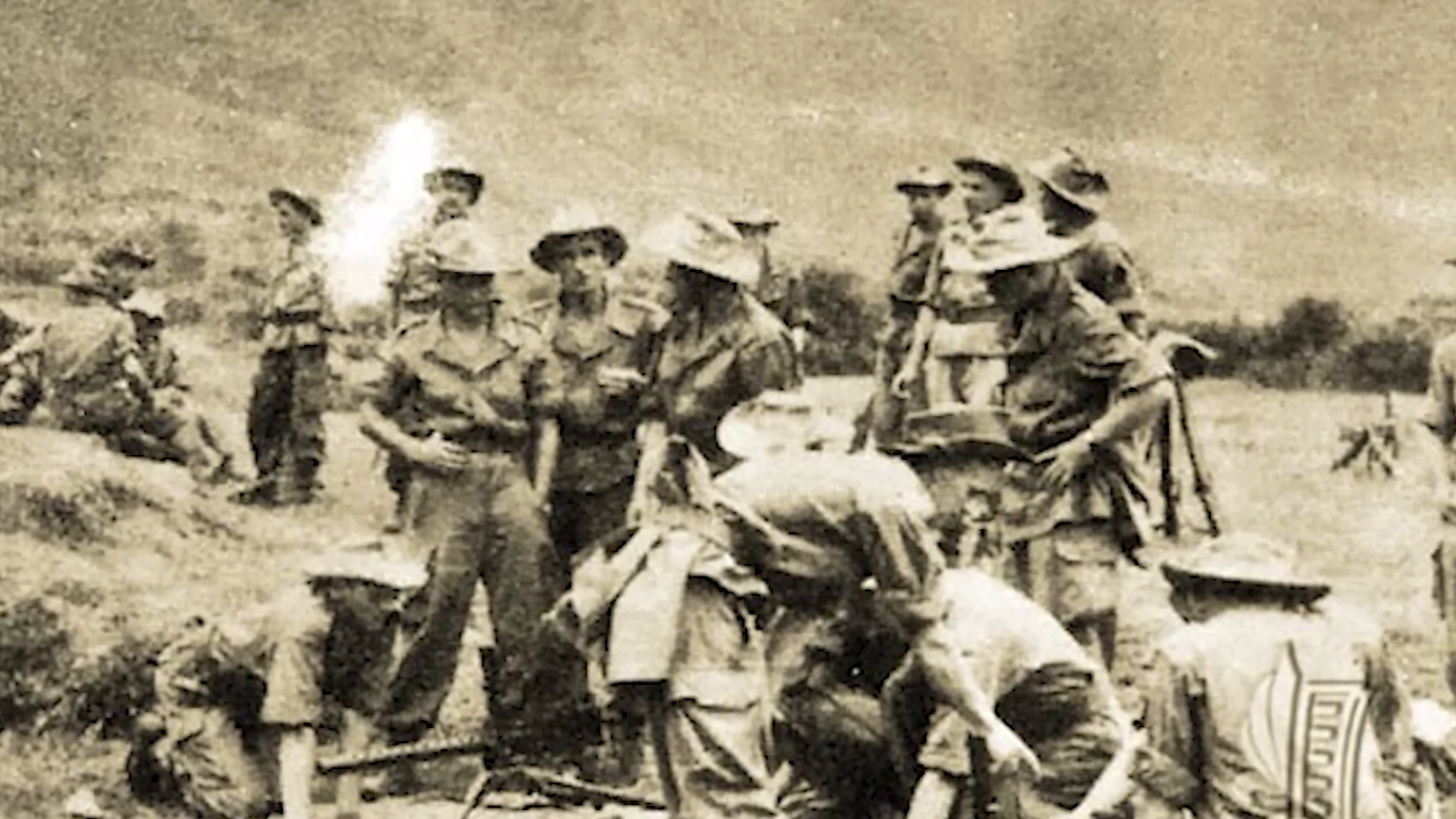 They survived World War II only to be forgotten in another war