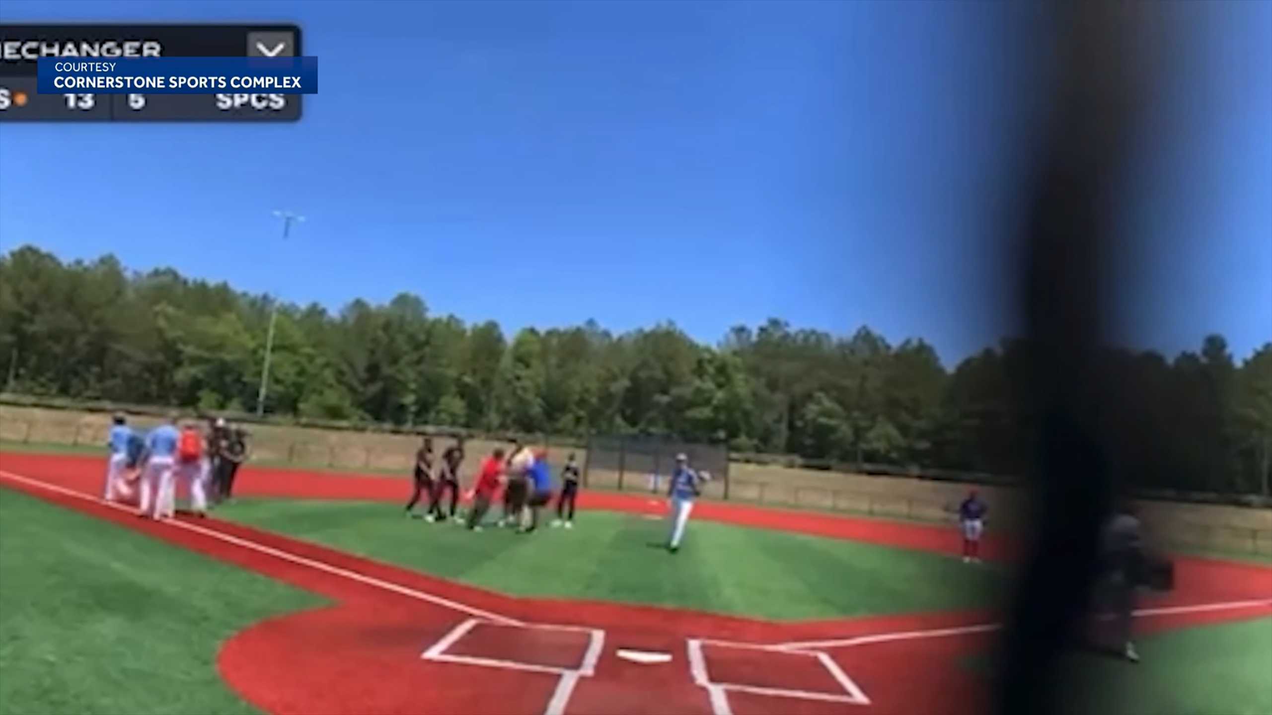 Deputy fired, arrested after brawl at youth baseball game in Starkville