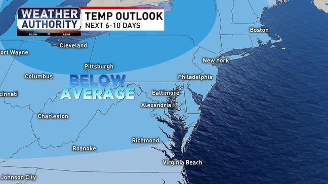 Summerlike warmth ahead of rain and cooldown in Maryland