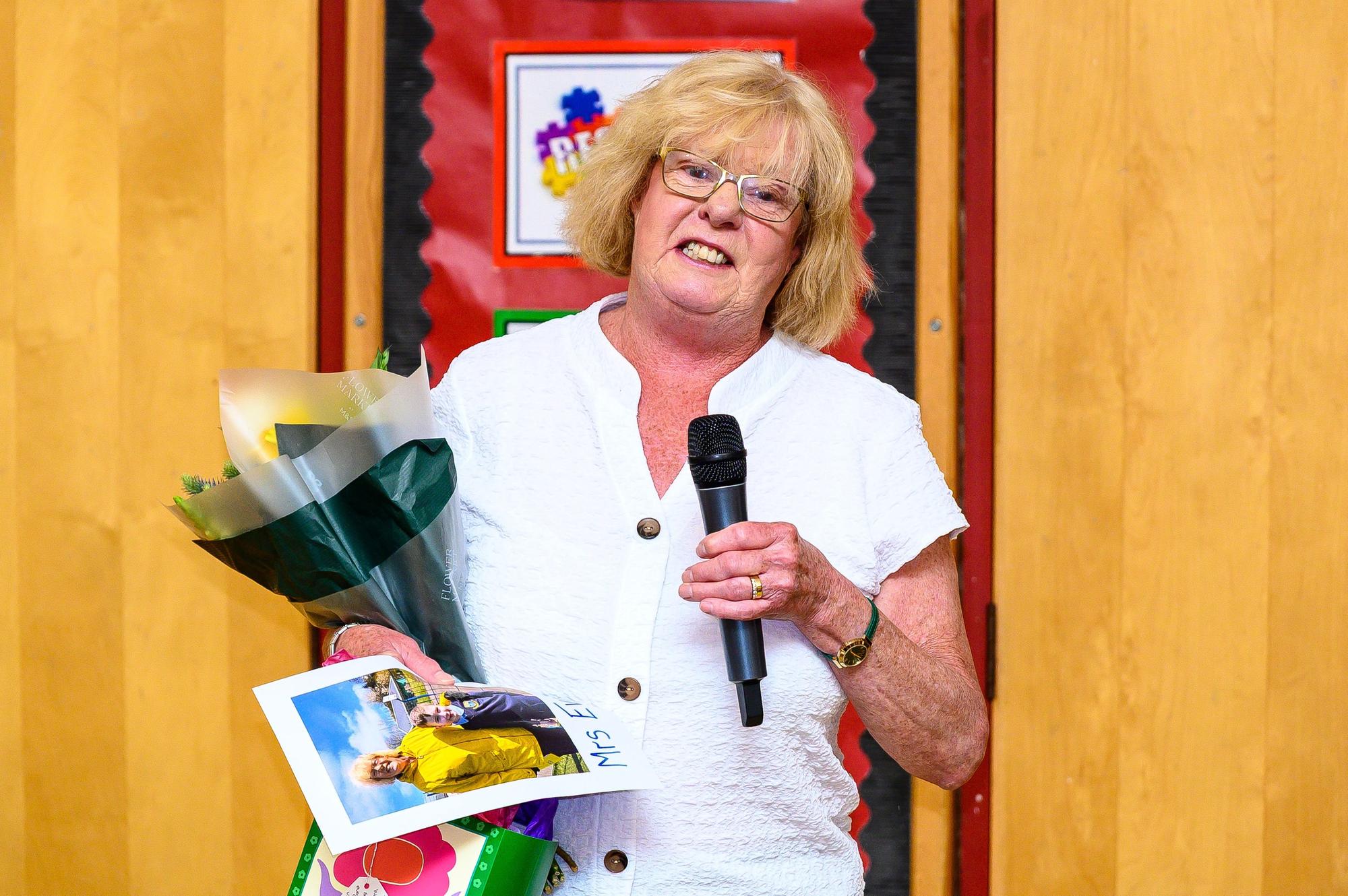 In pictures: Bonnybridge Primary St Joseph's say farewell to 'legend ...