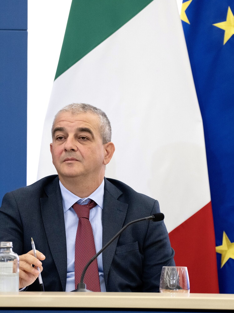 Biennale: Fazzolari all'Agi: "Scelta sulla Russia è un inutile pastrocchio"