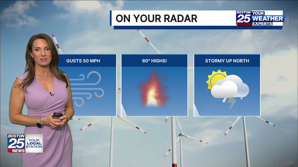 Boston 25 morning forecast