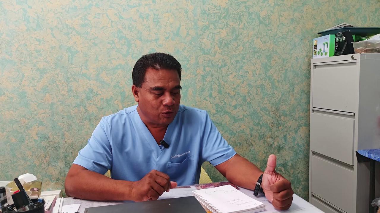 Kiribati: Chinese doctor brings traditional medicine to Tarawa - 69918482