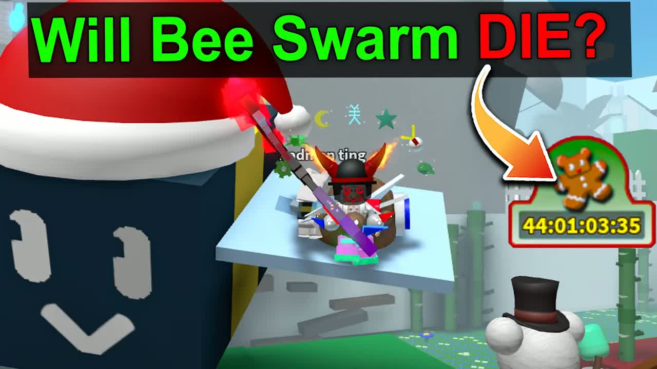 Will bee swarm die after Beesmas ends?