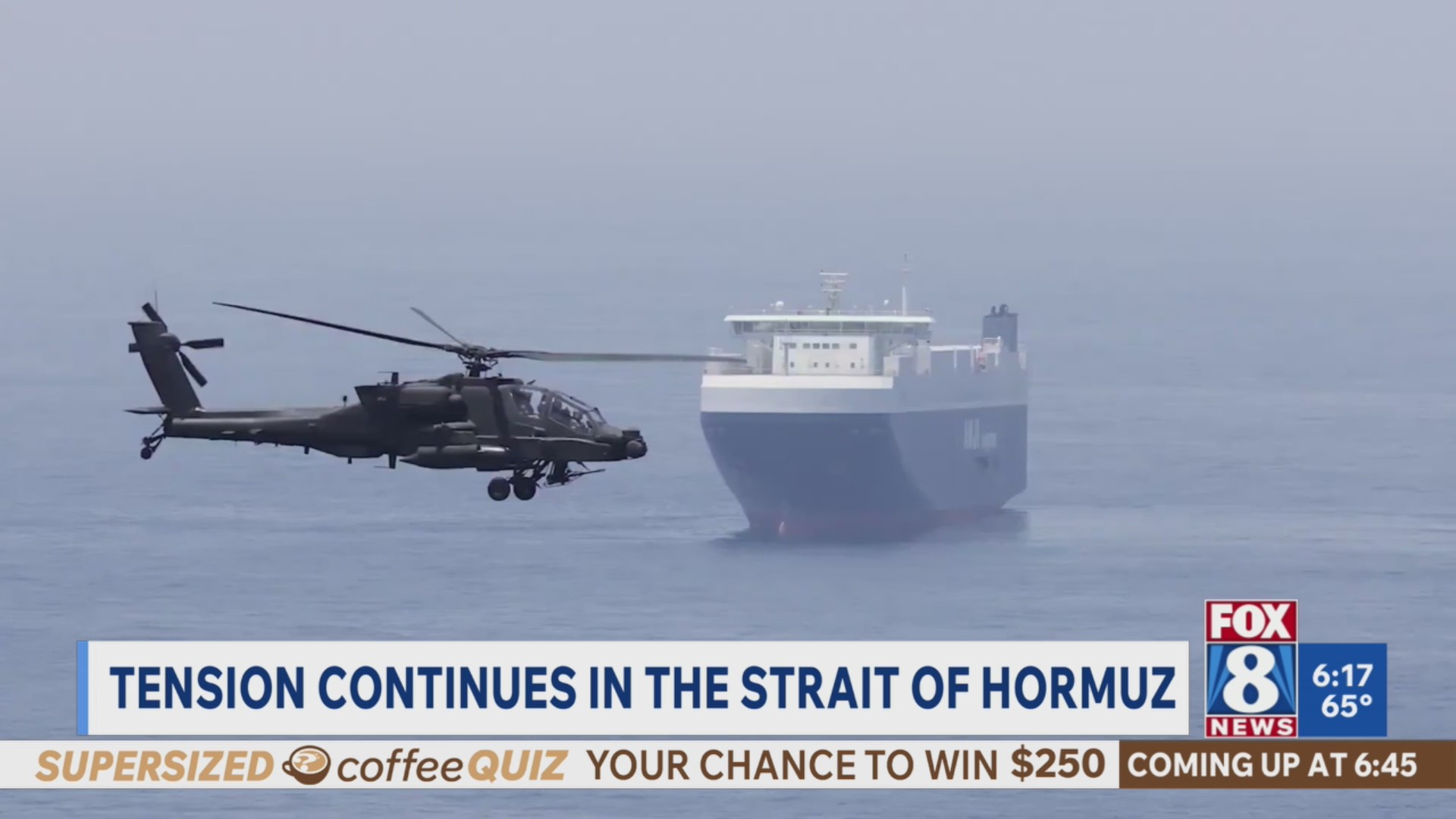 US attempt to open Strait of Hormuz tests fragile Iran war ceasefire