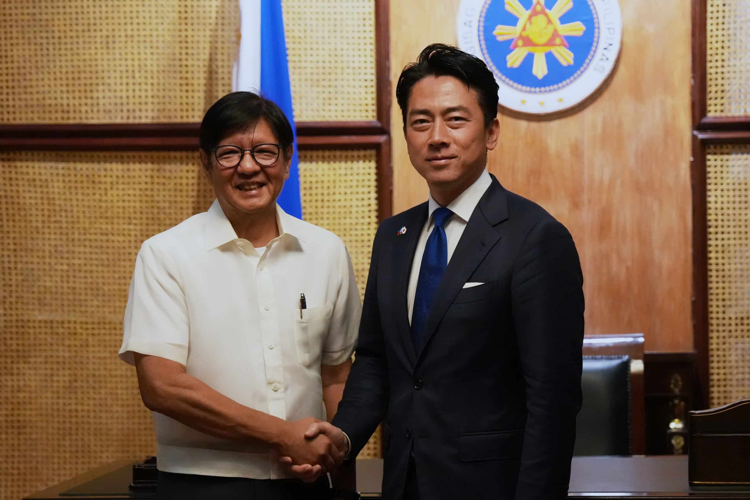 Japan defense chief visits PH to deepen security ties, witness drill