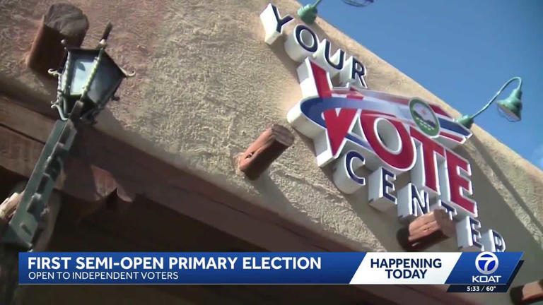 Early voting begins in New Mexico for primary election