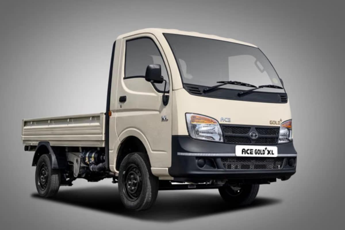 Tata Ace Gold+ XL launched with 8-foot body, 1-tonne payload capacity