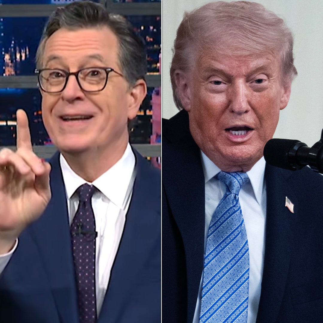 Stephen Colbert taunts Trump with brutal 8-letter suggestion for his future