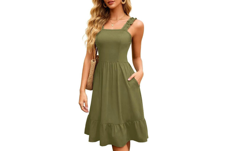 Amazon has so many new spring-to-summer dresses right now  these  wear-everywhere styles start at just $10