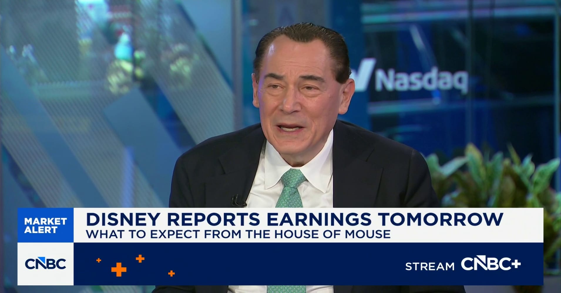 Disney set to report earnings tomorrow: Tom Rogers on what to expect