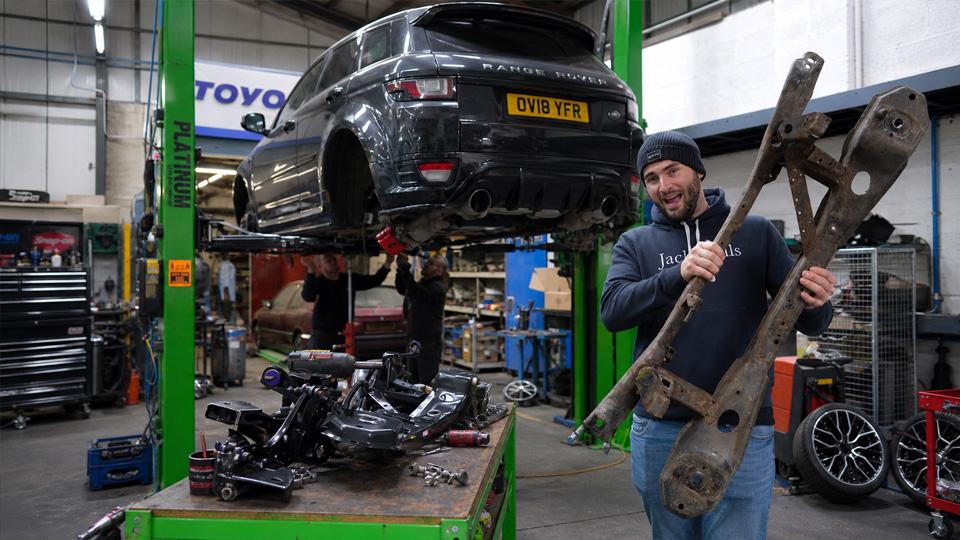 Suspension mods that raise police attention
