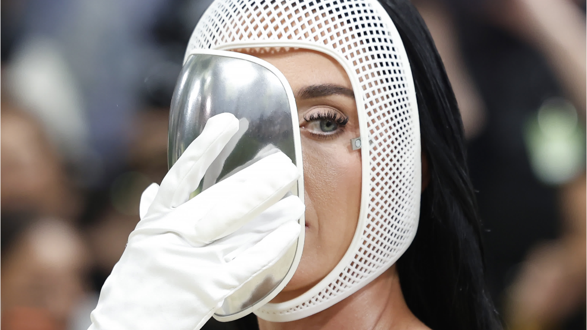 Katy Perry unmasked as Met Gala's mystery guest