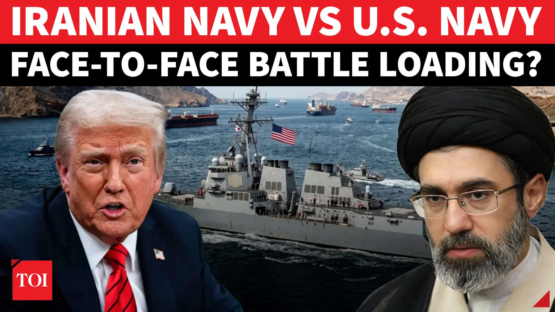 Iran's 85 'mosquito fleet' boats swarm Hormuz to challenge US Navy as ...