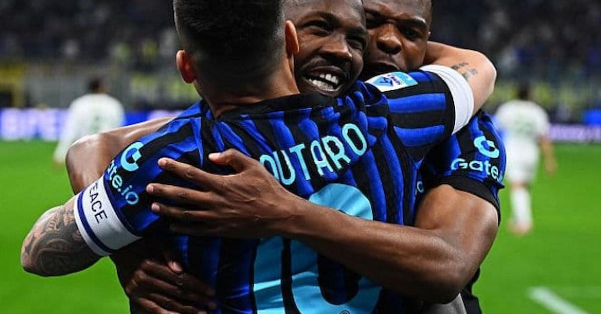 Inter, Thuram celebra l’ultimo trofeo come Kobe Bryant: arrivano due ...
