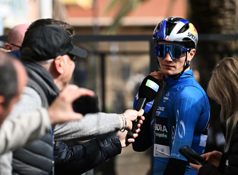 Getting to know Giulio Pellizzari, the Giro d'Italia's home star ready ...