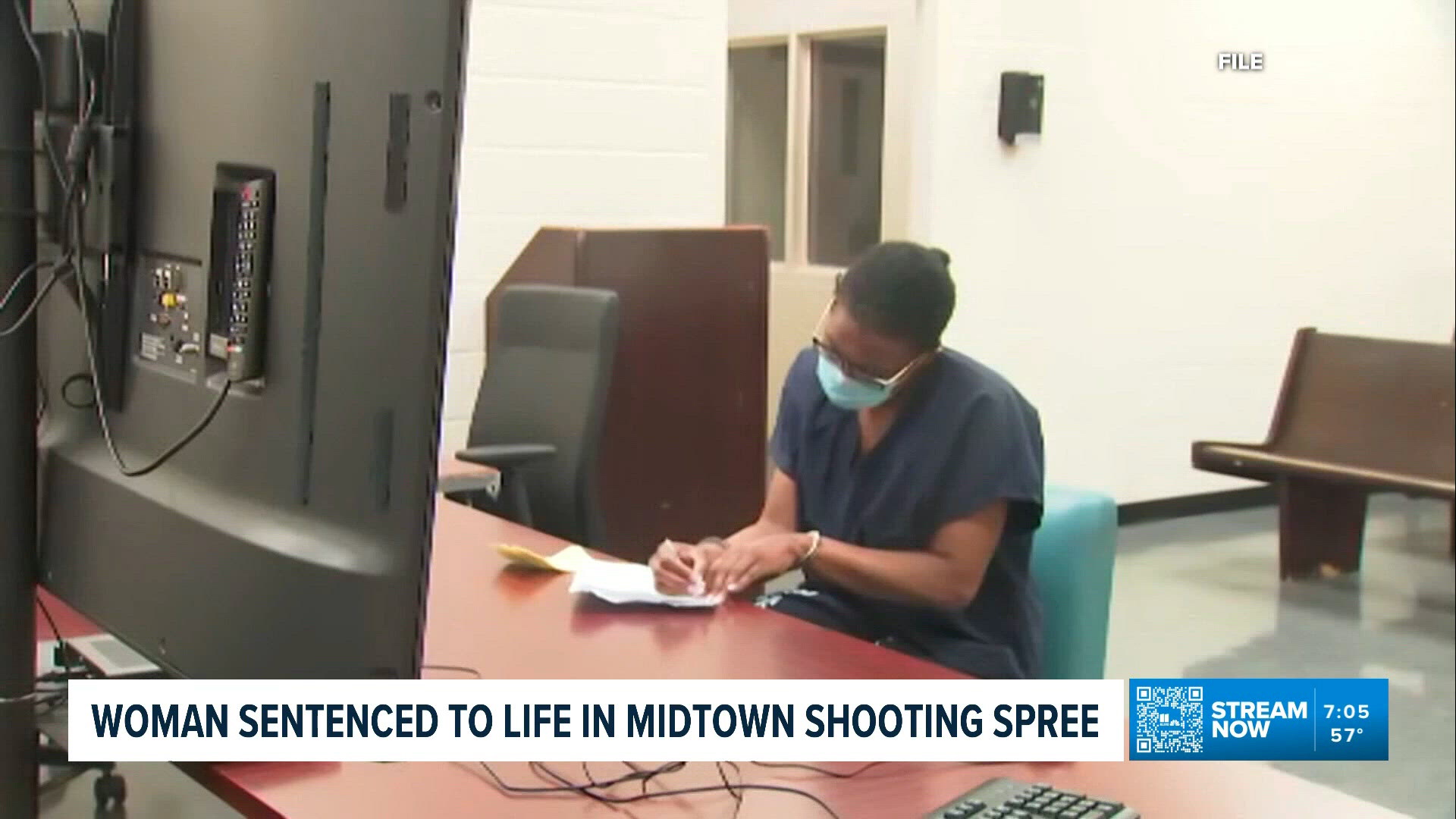 Woman gets two life sentences in 2022 Midtown Atlanta shooting spree