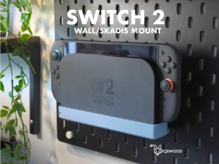 15 fun things you can 3D print for your Ikea Skadis pegboard
