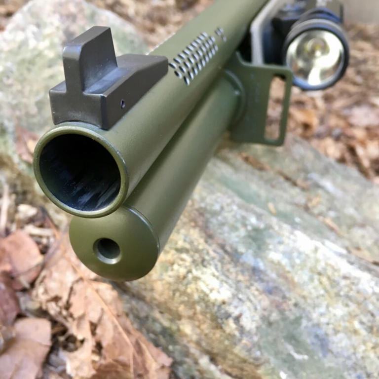 Why the shotgun still rules home defense