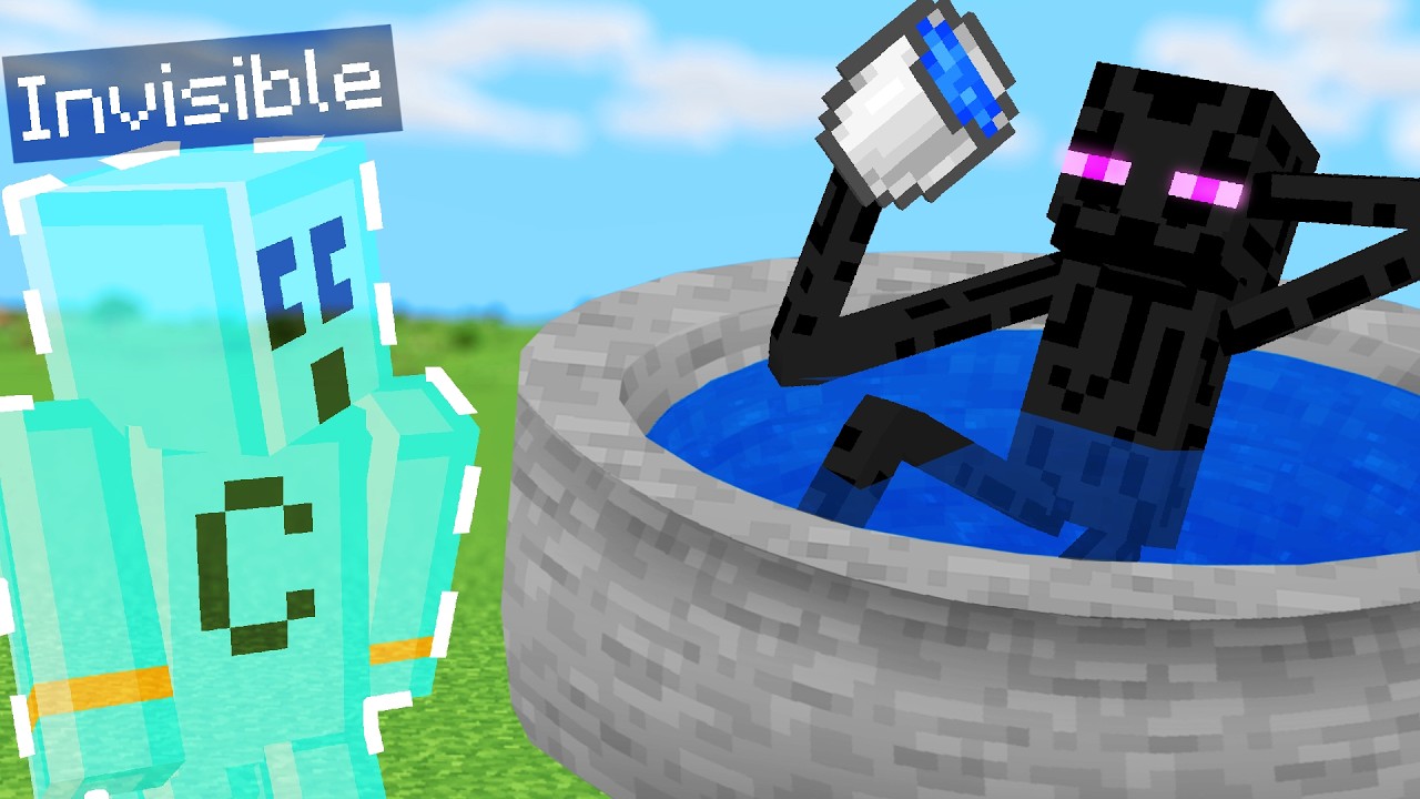 Spying on secret mob behaviors after logging off in Minecraft