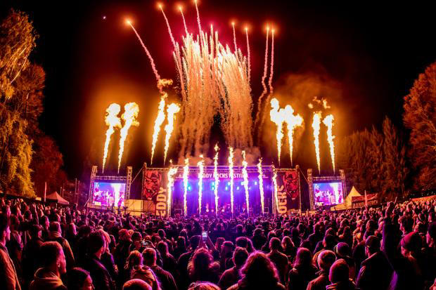 Dorset’s Teddy Rocks Festival delivers powerful weekend of music and ...