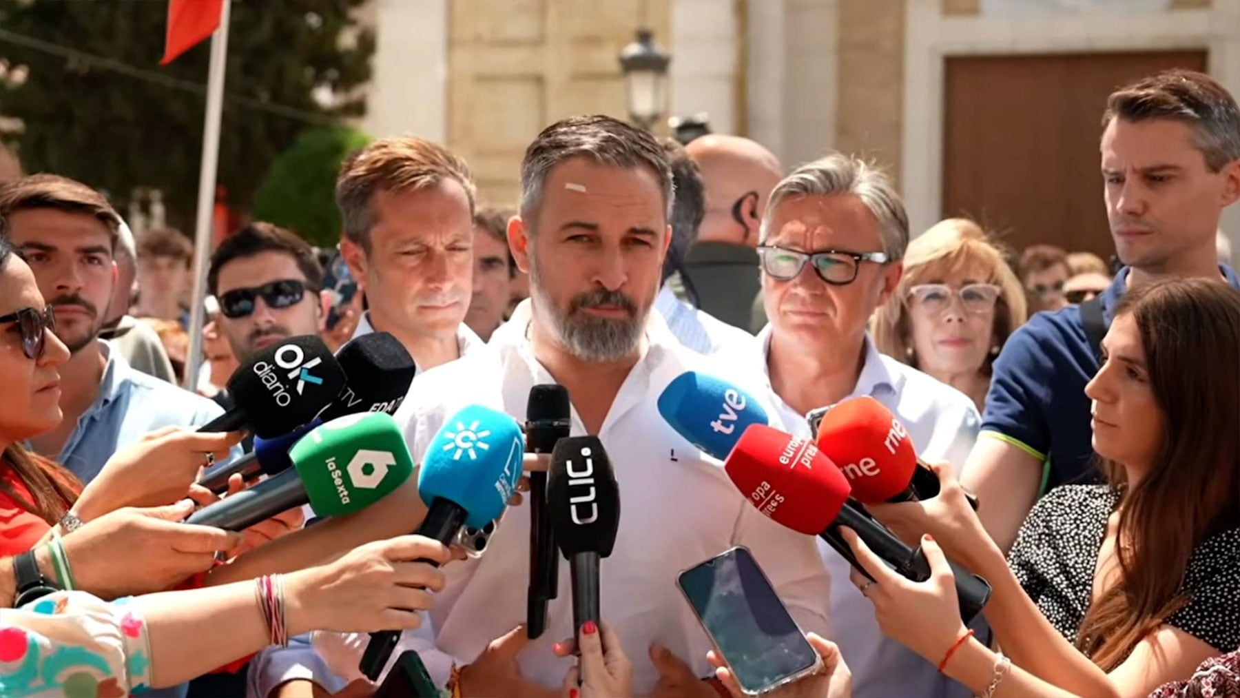 Abascal señala a Sánchez: «Toda España sabe que Ábalos no debería estar ...